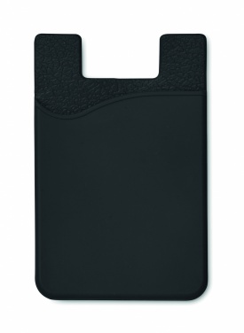 Logotrade promotional merchandise picture of: Silicone cardholder