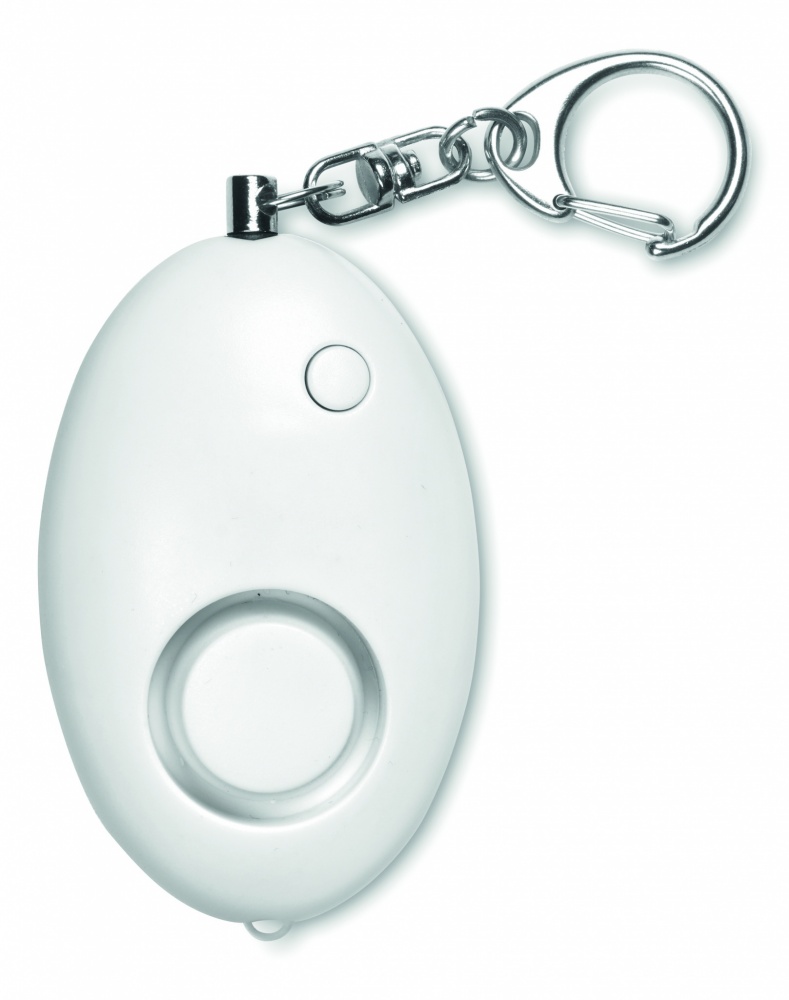 Logo trade corporate gift photo of: Personal alarm with key ring Ventspils