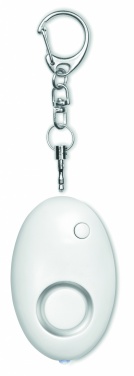 Logotrade promotional item image of: Personal alarm with key ring Ventspils