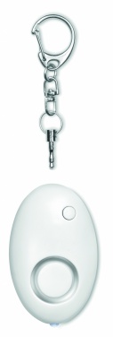 Logotrade promotional giveaway picture of: Personal alarm with key ring Ventspils