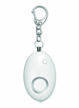 Logo trade promotional gifts picture of: Personal alarm with key ring Ventspils