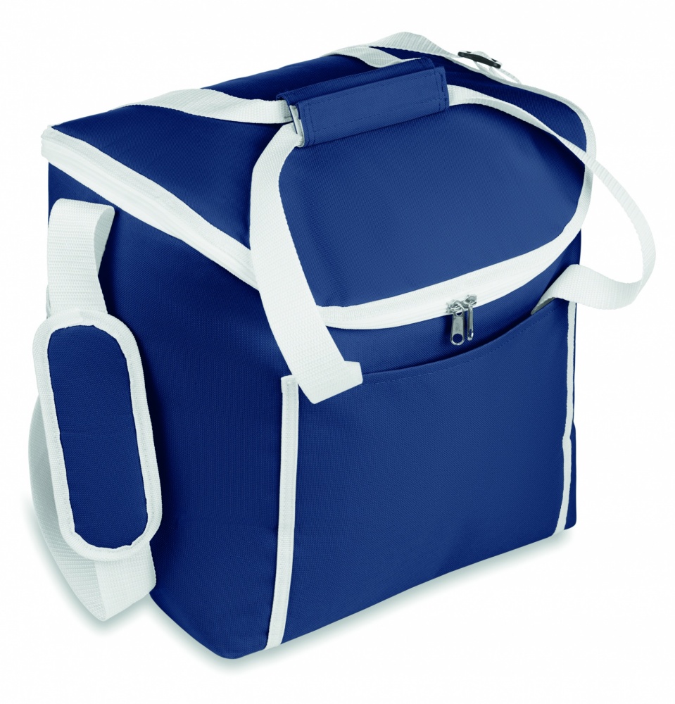 Logotrade business gifts photo of: Cooler bag 600D polyester