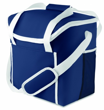 Logo trade corporate gifts image of: Cooler bag 600D polyester