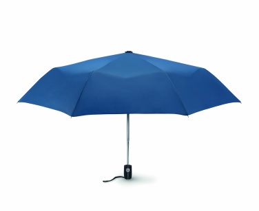 Logo trade promotional merchandise image of: Luxe 21inch windproof umbrella