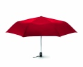 Luxe 21inch windproof umbrella, Red