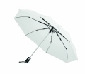 Luxe 21inch windproof umbrella, White