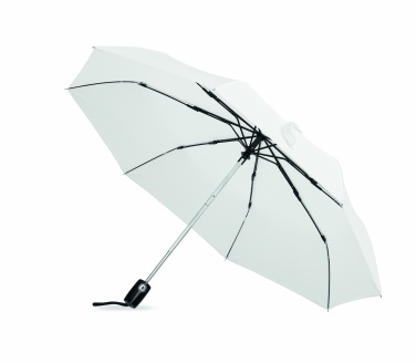 Logo trade promotional giveaways picture of: Luxe 21inch windproof umbrella