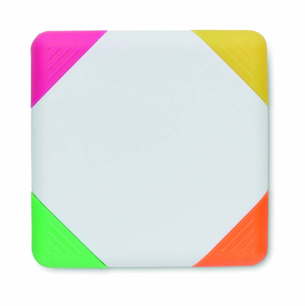 Logotrade corporate gifts photo of: Square shaped highlighter