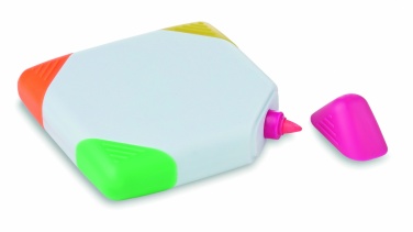 Logotrade promotional products photo of: Square shaped highlighter