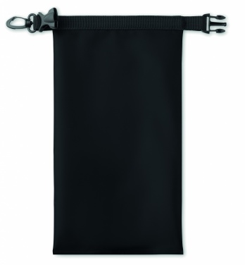 Logo trade business gift photo of: Water resistant bag PVC small