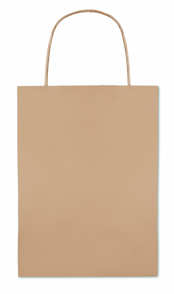 Logotrade promotional giveaway picture of: Gift paper bag small 150 gr/m²