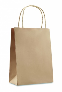 Logotrade corporate gifts photo of: Gift paper bag small 150 gr/m²