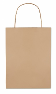 Logo trade corporate gifts image of: Gift paper bag small 150 gr/m²