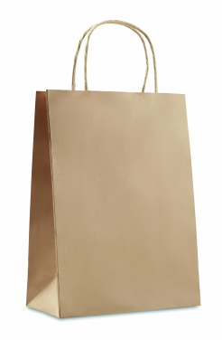 Logo trade corporate gift photo of: Gift paper bag medium 150 gr/m²