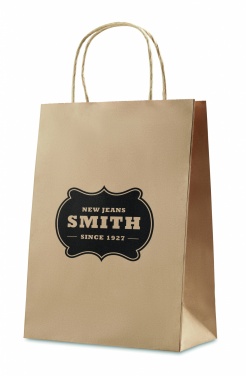 Logotrade promotional gift image of: Gift paper bag medium 150 gr/m²