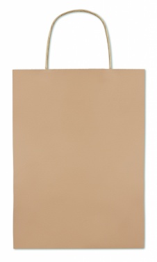 Logo trade promotional merchandise photo of: Gift paper bag medium 150 gr/m²