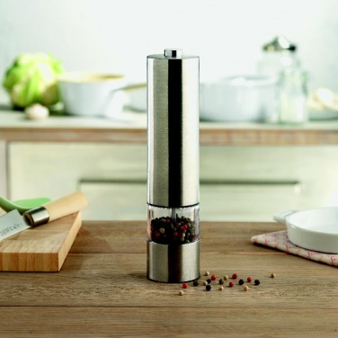 Logotrade promotional giveaways photo of: Electric salt or pepper mill