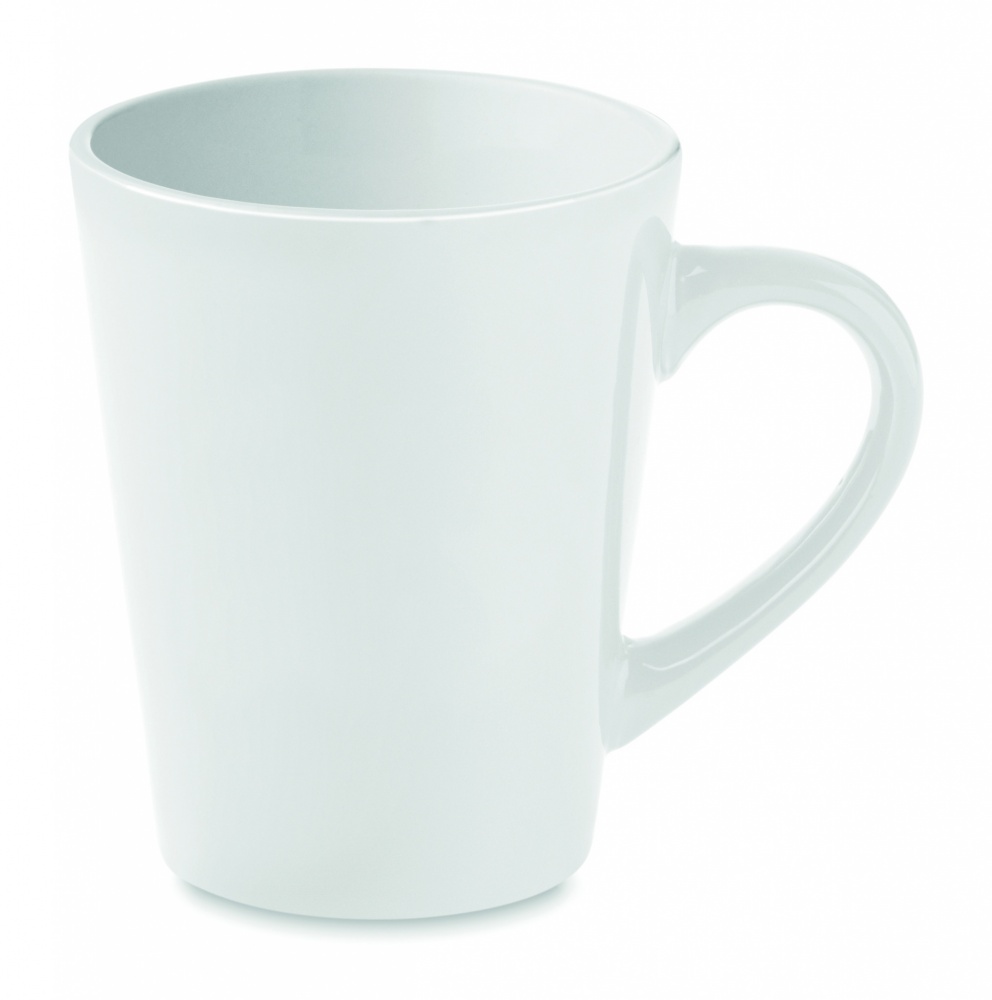 Logo trade promotional giveaways image of: Ceramic coffee mug 180 ml