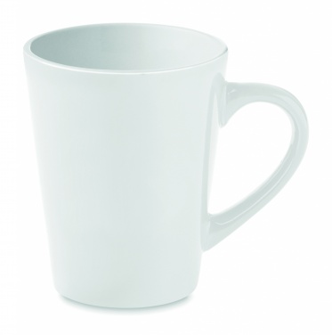 Logo trade promotional items image of: Ceramic coffee mug 180 ml