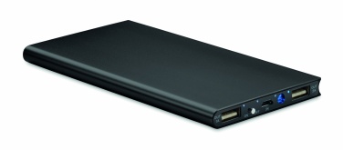 Logo trade promotional items image of: Power bank 8000 mAh