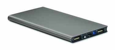 Logo trade advertising products picture of: Power bank 8000 mAh