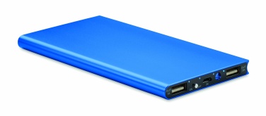 Logo trade business gifts image of: Power bank 8000 mAh