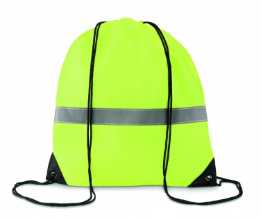 Logo trade promotional merchandise picture of: Drawstring reflective stripe