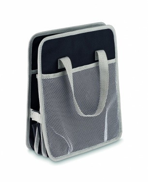 Logo trade business gift photo of: Foldable car organizer