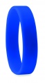 Silicone wristband, Blue