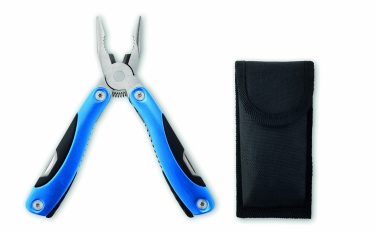 Logo trade promotional giveaways picture of: Foldable multi-tool knife