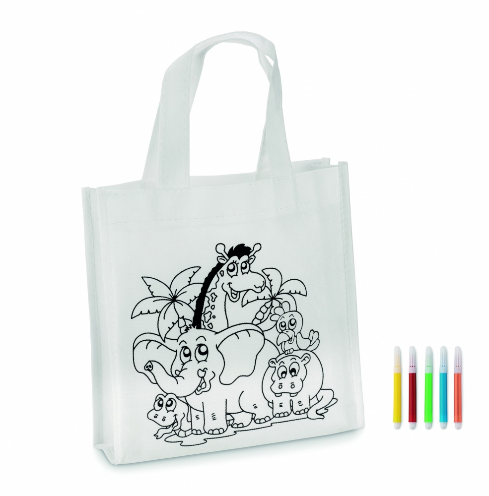 Logo trade advertising products picture of: Mini shopping bag