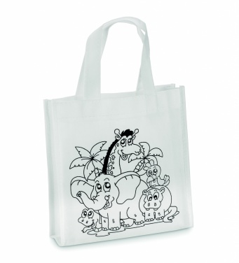 Logo trade promotional giveaway photo of: Mini shopping bag