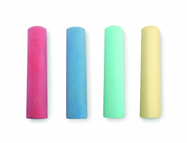 Logotrade promotional giveaways photo of: 4 chalk sticks