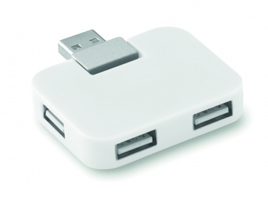 Logo trade promotional items picture of: 4 port USB hub