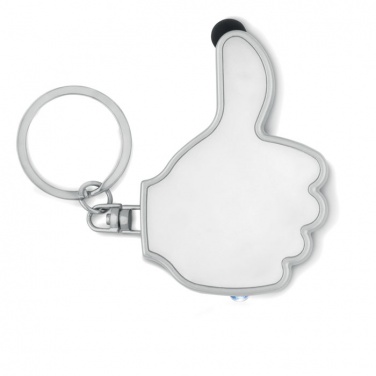 Logotrade business gift image of: Thumbs up led light w/key ring Valmiera