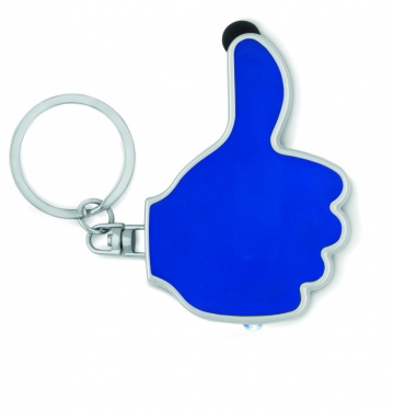 Logotrade promotional items photo of: Thumbs up led light w/key ring Valmiera