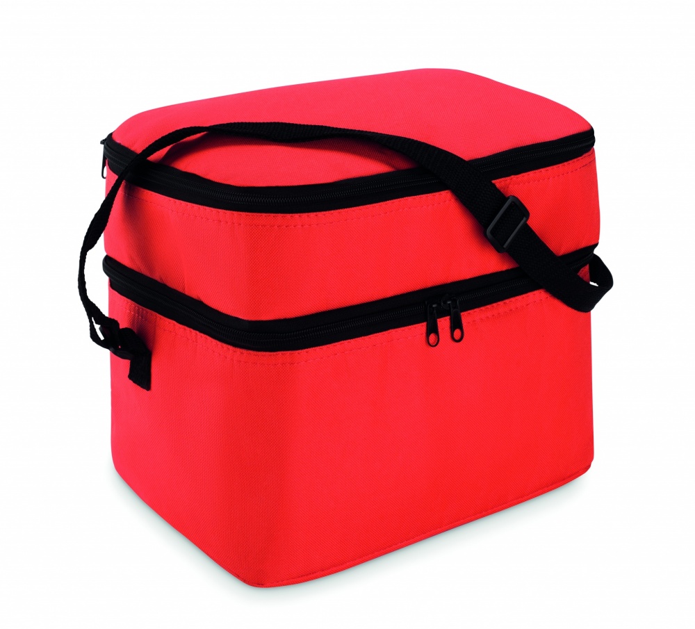 Logotrade business gift image of: Cooler bag with 2 compartments