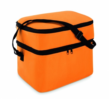 Logo trade corporate gifts picture of: Cooler bag with 2 compartments