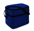 Cooler bag with 2 compartments, Blue