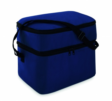 Logo trade promotional item photo of: Cooler bag with 2 compartments