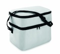 Cooler bag with 2 compartments, White