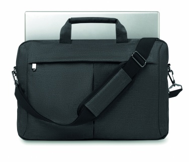 Logo trade promotional merchandise picture of: Laptopbag in 360D polyester