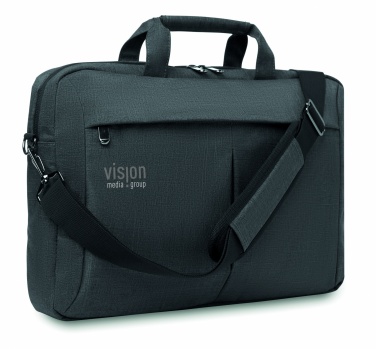 Logo trade business gift photo of: Laptopbag in 360D polyester