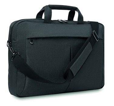 Logotrade promotional merchandise image of: Laptopbag in 360D polyester