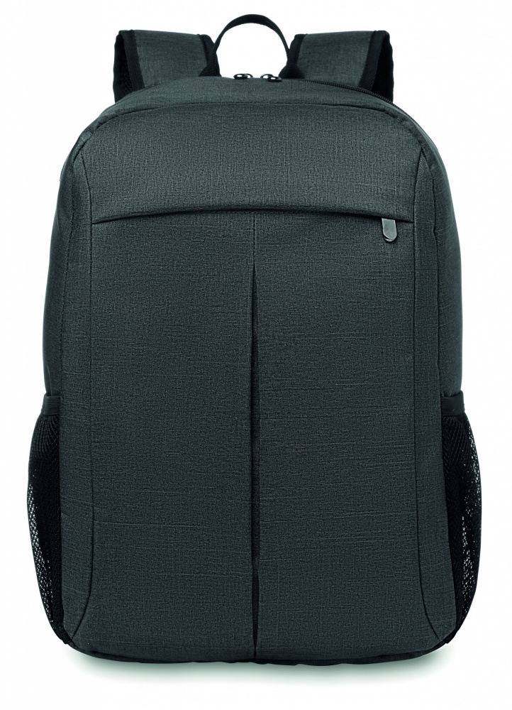 Logo trade promotional gift photo of: Backpack in 360d polyester