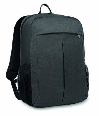 Logo trade corporate gifts image of: Backpack in 360d polyester