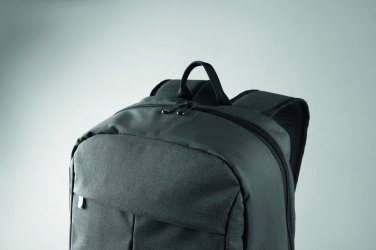 Logo trade promotional items picture of: Backpack in 360d polyester