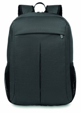 Logo trade promotional item photo of: Backpack in 360d polyester