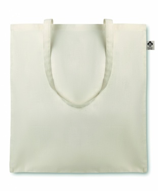 Logo trade advertising product photo of: 105gr/m² organic cotton bag