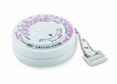 Logotrade promotional product picture of: BMI measuring tape